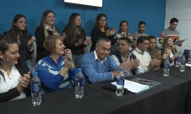 EL PARTIDO JUSTICIALISTA REALIZÓ LA PRESENTACIÓN DE SU LISTA