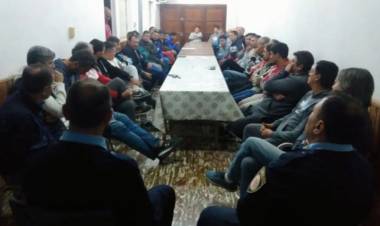REUNIÓN ENTRE TODOS LOS TÉCNICOS DE LA LIGA ROCA POR EL ACOMPÁÑAME A CRECER