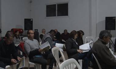 SE REALIZÓ LA ASAMBLEA GENERAL ORDINARIA EN LA COOPERATIVA DE ELECTRICIDAD Y SERVICIOS PÚBLICOS