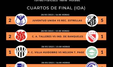 COMENZARON LOS CUARTOS DE FINAL EN LA LIGA ROCA