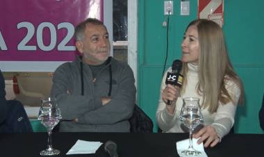 EL CANDIDATO A GOBERNADOR LUIS JUEZ VISITÓ LA LOCALIDAD