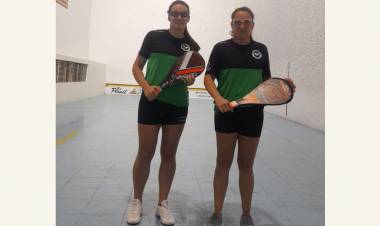 LAS CHICAS DE LA PALETA PISARON FUERTE EN SANTA ROSA