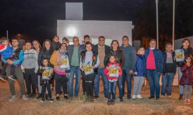 ENTREGA DE VIVIENDAS DEL PLAN SEMILLA Y PRESENTACIÓN DE UNA NUEVA UNIDAD DE SEGURIDAD CIUDADANA