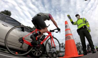 LAS BICICLETAS EN CONTRAMANO SIEMPRE SON UN PROBLEMA