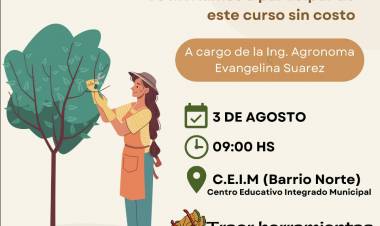 CURSO DE PODA DEL ARBOLADO URBANO