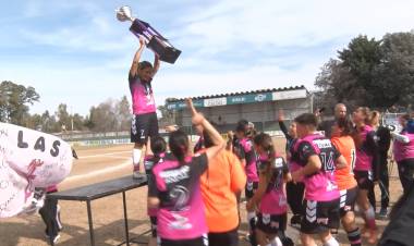 LAS PANTERAS DEL CEIBO BICAMPEONAS DEL FÚTBOL FEMENINO DE LA LIGA ROCA