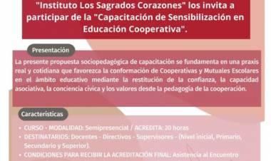CAPACITACIÓN EN EDUCACIÓN COOPERATIVA EN EL ILSC