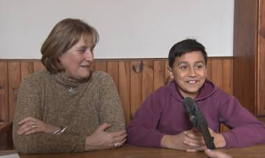 PEDRO MANSILLA OBTUVO MENCIÓN DE HONOR EN LA FALDA