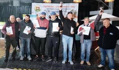 ROBLEDO CONSIGUIÓ EL TERCER LUGAR EN LA CARRERA DE REGULARIDAD EN LABOULAYE