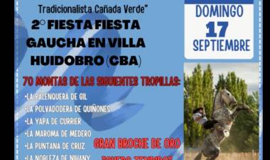 PREPARATIVOS PARA LA JINETEADA DEL PRÓXIMO 17 DE SEPTIEMBRE