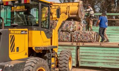 VILLA HUIDOBRO APORTÓ 11.700 KG DE MATERIAL RECICLADO PARA LA ECONOMIA CIRCULAR