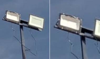 SE REITERAN LOS HECHOS VANDÁLICOS EN LA CANCHA DEL QUIRNO