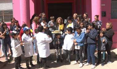 EL CENTRO EDUCATIVO BERNARDINO RIVADAVIA FESTEJA SU 110 ANIVERSARIO