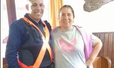 UN OFICIAL LOCAL LE SALVÓ LA VIDA A UNA TURISTA EN VILLA GENERAL BELGRANO