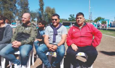 FINALIZÓ EL CLAUSURA NESTOR CORREA EN INFERIORES JUNTO A UN NUEVO AÑO DEL ACOMPAÑAME A CRECER