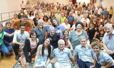 EL FILODRAMATICO DE CAÑADA ANDUVO DE GIRA