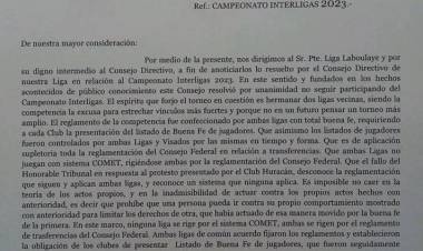 LA LIGA ROCA SE BAJO DEL TORNEO INTERLIGA