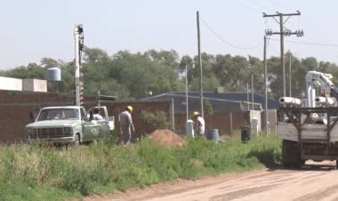 EXTENSIÓN DE LINEA ELÉCTRICA EN BARRIO NORTE