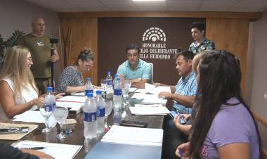 SE APROBÓ POR UNANIMIDAD EL PRESUPUESTO PARA EL AÑO QUE VIENE