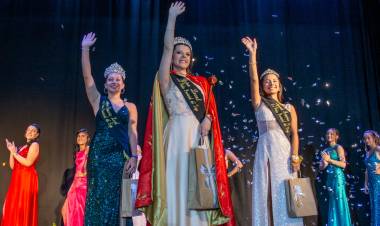 SE ELIGIÓ A LAS TRES POSTULANTES LOCALES PARA LA NOCHE CENTRAL DE LA FIESTA PROVINCIAL DEL TRIGO