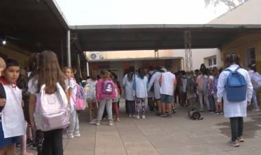 INICIO DEL CICLO LECTIVO 2024 EN LAS ESCUELAS LOCALES