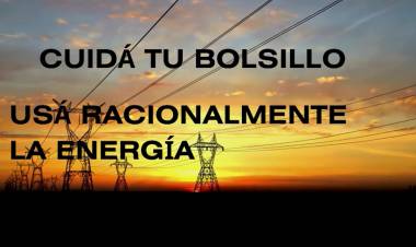 AUMENTO DE LAS TARIFAS DE ENERGÍA ELÉCTRICA