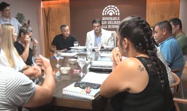 APERTURA DE SESIONES EN EL CONCEJO DELIBERANTE