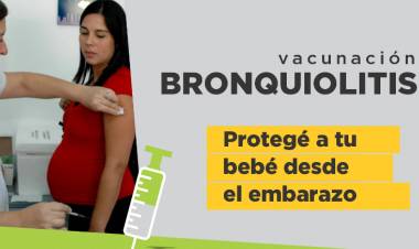 NUEVA VACUNA PARA EMBARAZADAS EN LA PREVENCIÓN DE LA BRONQUIOLITIS