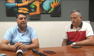 SILVIO QUIROGA HIZÓ ENTREGA DE APORTES AL CLUB VILLA SARMIENTO