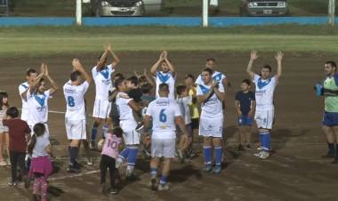 JUVENTUD GOLEÓ A BRUZONE Y TODAVIA SUEÑA CON LA CLASIFICACIÓN