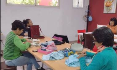 COMENZARON LOS PRIMEROS DOS TALLERES DE UNIVERSIDAD POPULAR