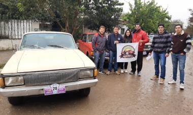 HUIDOBRENSES SE SIGUEN SUMANDO AL DESAFIO DE LA REGULARIDAD