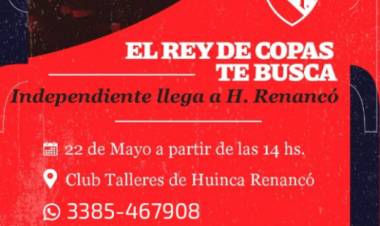 INDEPENDIENTE DE AVELLANEDA BUSCA TALENTOS EN LA REGIÓN