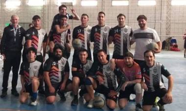 EL VOLEY MASCULINO DEL VILLA SE PREPARA PARA PARTICIPAR DE LA LIGA DE RIO IV