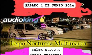 POR FALTA DE HABILITACIÓN NO SE REALIZÓ LA EXPO TUNING
