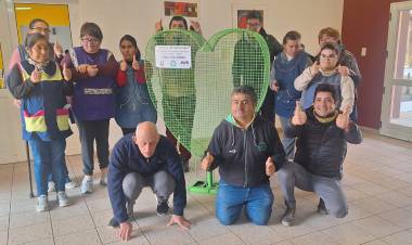 EL TALLER DE HERRERIA Y SU PROYECTO DE "CORAZONES VERDES"
