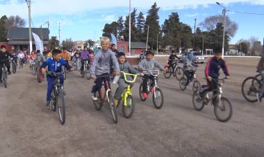 BICICLETEADA POR VACACIONES DE INVIERNO