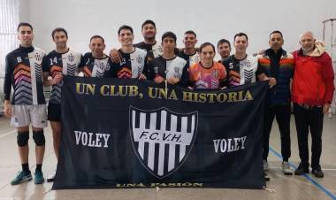 EL VOLEY DEL VILLA COMENZÓ LA LIGA DE RIO IV CON EXCELENTES RESULTADOS