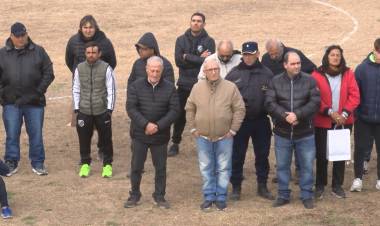INAUGURACIÓN DEL CLAUSURA DE FÚTBOL VICTOR ABEL LINO