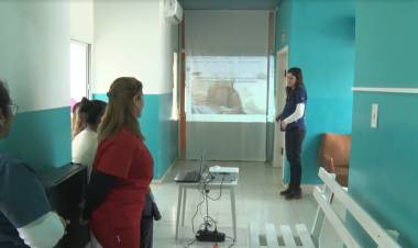 ACTIVIDAD EN EL HOSPITAL POR LA SEMANA DE LA LACTANCIA MATERNA