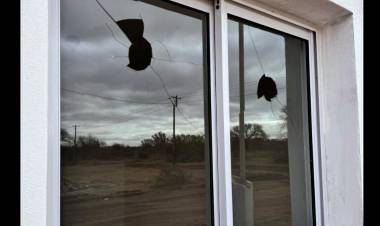 MENORES VANDALIZARON VIVIENDAS DEL BARRIO PLAN SEMILLA