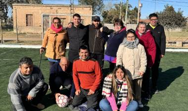 LOS ALUMNOS DEL TALLER PROTEGIDO SE PREPARAN PARA LOS CÓRDOBA JUEGA