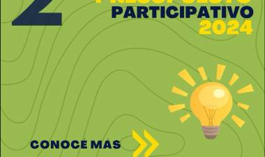 SEGUNDA EDICIÓN DEL PRESUPUESTO PARTICIPATIVO