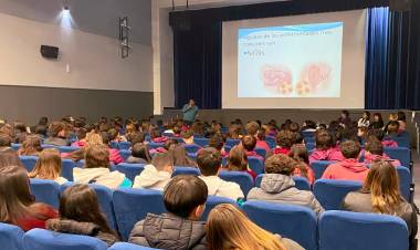 CHARLA SOBRE EDUCACIÓN SEXUAL E ITS 