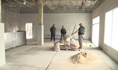 AVANZA A BUEN RITMO LA OBRA EN LA SEDE SOCIAL DEL FC VILLA HUIDOBRO