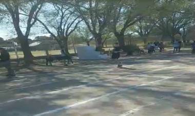 DOS ALUMNOS DEL IPEMyA AL PROVINCIAL EN ATLETISMO