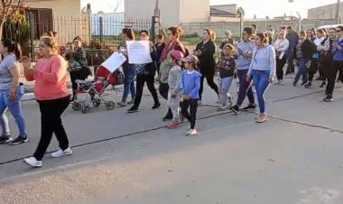 MARCHA EN APOYO A LA DOCTORA SUSANA AVILA