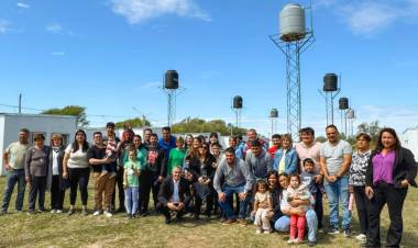 SE ENTREGARON 8 NUEVAS VIVIENDAS DEL PLAN SEMILLA