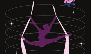 SHOW DE ACROBACIAS AEREAS EN TELAS, EL SÁBADO EN EL GIGANTE DEL VILLA