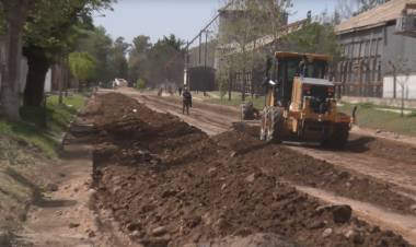 VARIAS OBRAS QUE AVANZAN EN NUESTRA LOCALIDAD